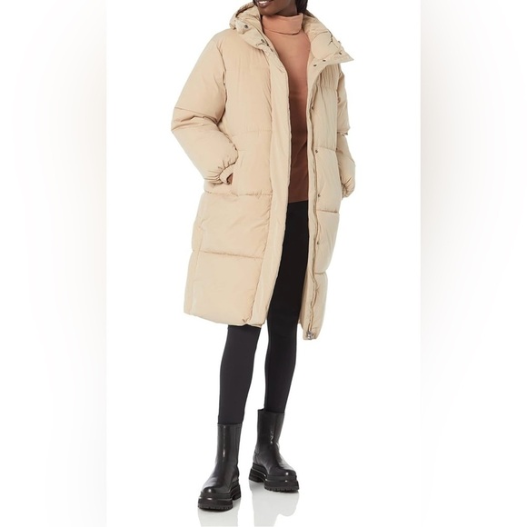 Amazon Essentials Jackets & Blazers - Amazon Essentials Women's Oversized Long Puffer Jacket